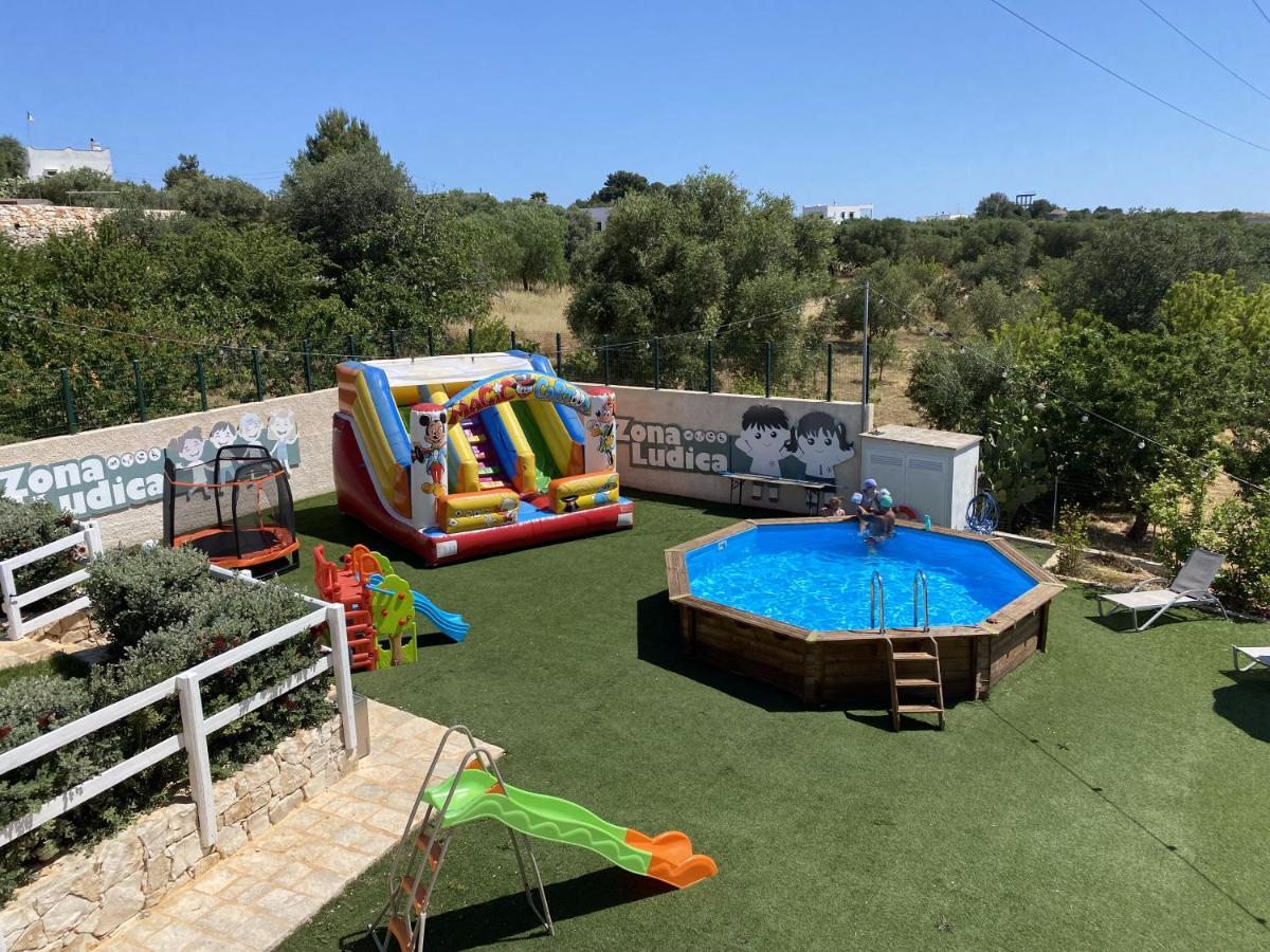 Relais Il Trullo Della Rupe Hotel Ostuni Eksteriør billede