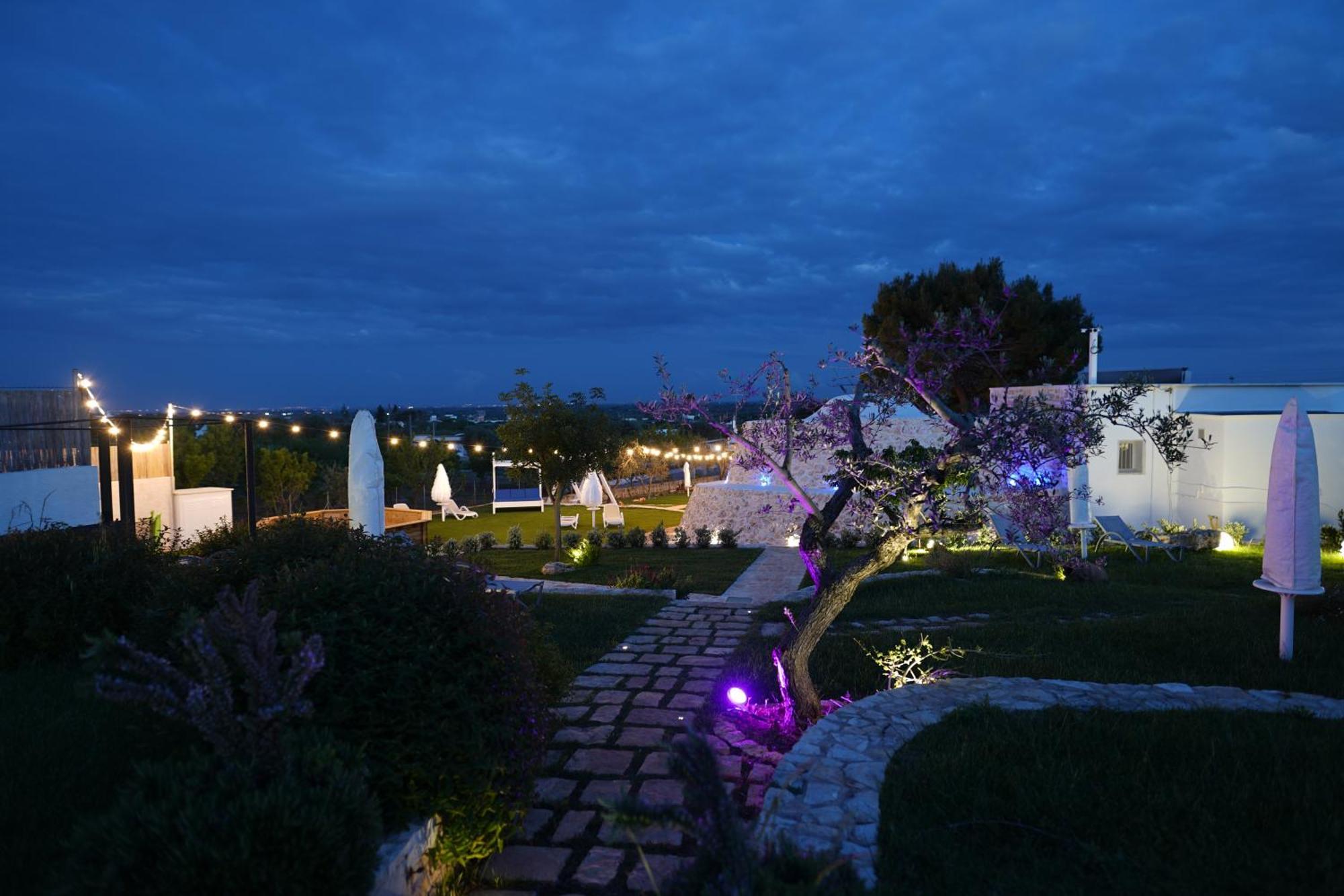 Relais Il Trullo Della Rupe Hotel Ostuni Eksteriør billede