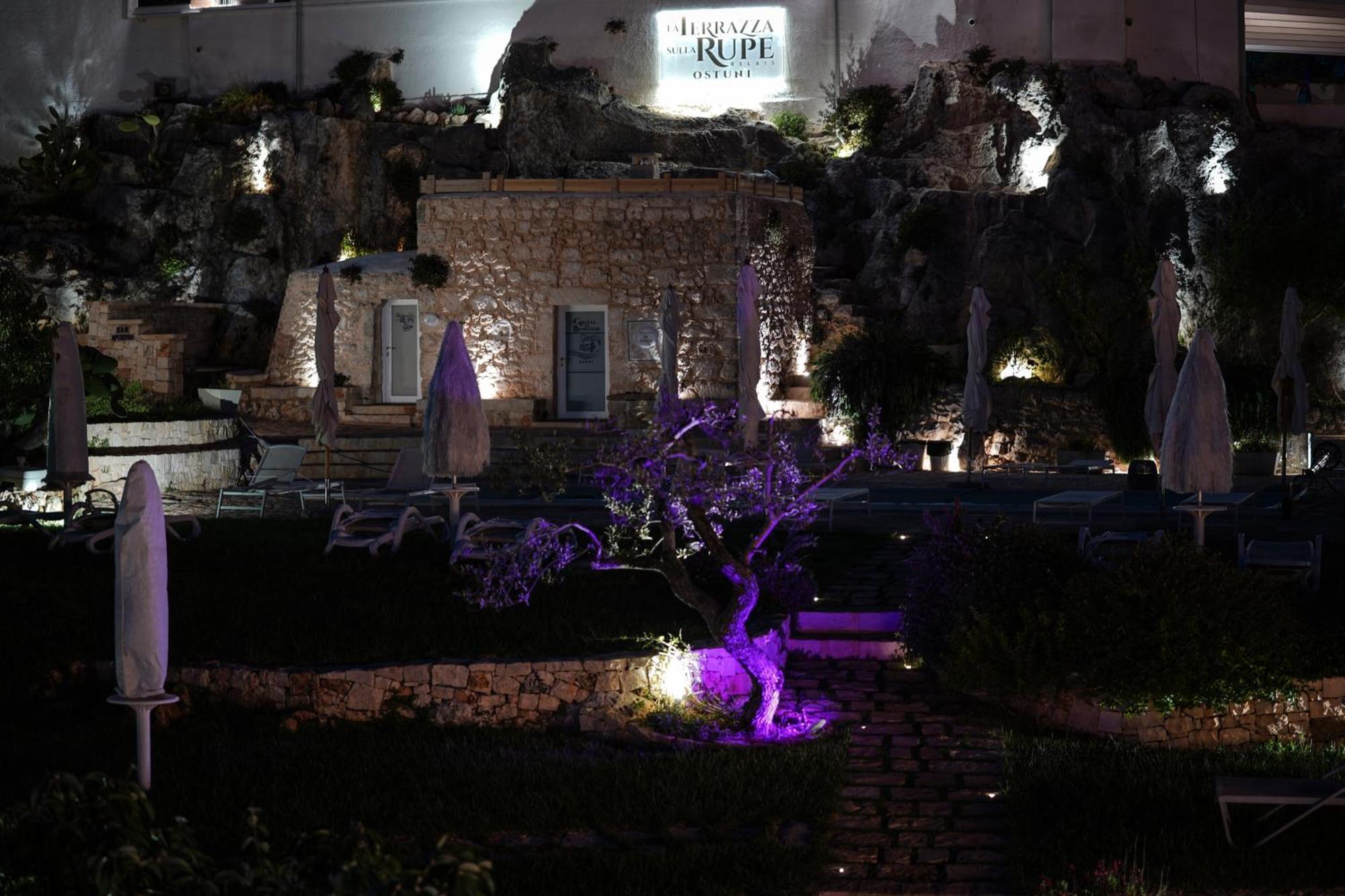 Relais Il Trullo Della Rupe Hotel Ostuni Eksteriør billede