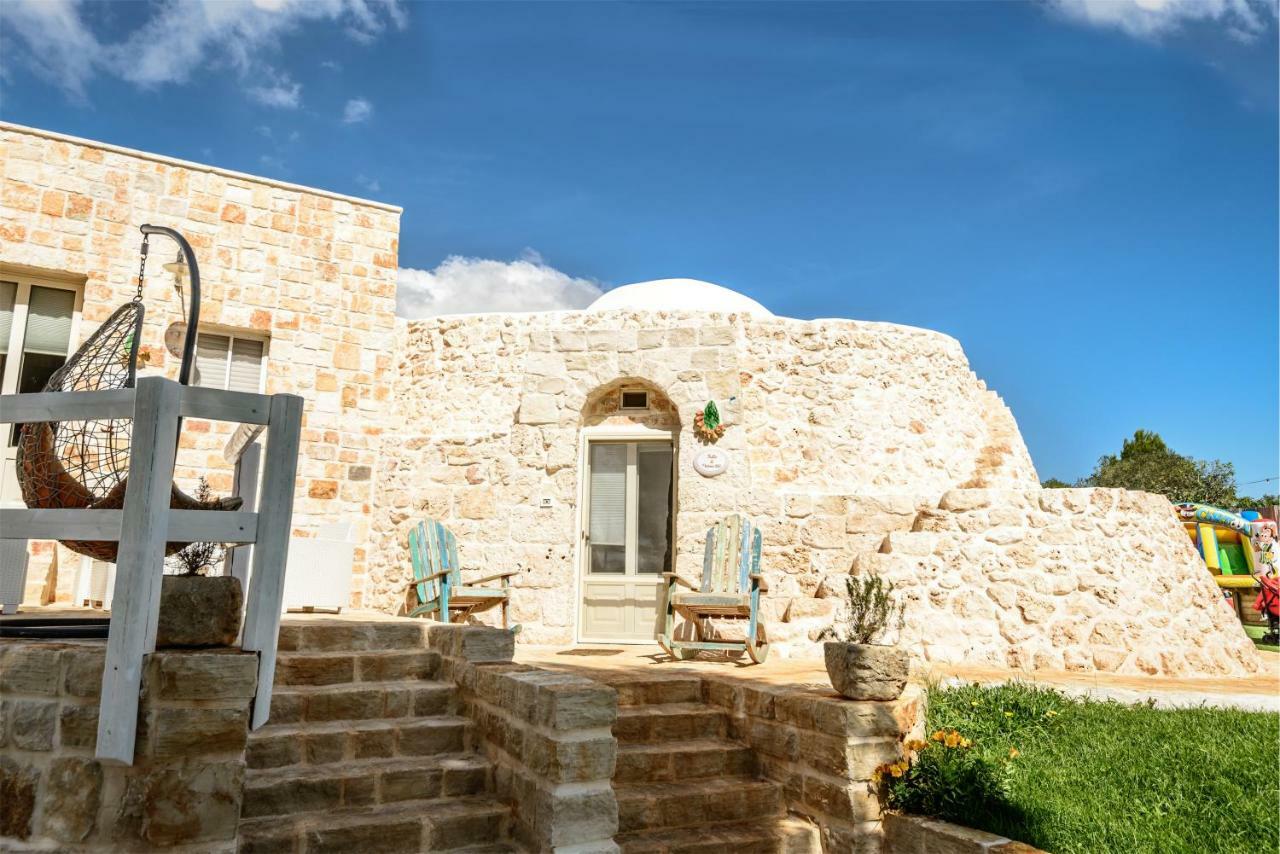 Relais Il Trullo Della Rupe Hotel Ostuni Eksteriør billede